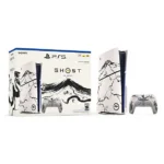 PlayStation®5 Console - Ghost of Yotei™ Black Limited Edition Bundle (model group - slim) - Image 4