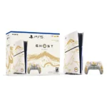 PlayStation®5 Console - Ghost of Yotei™ Gold Limited Edition Bundle (model group - slim)* - Image 4