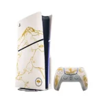 PlayStation®5 Console - Ghost of Yotei™ Gold Limited Edition Bundle (model group - slim)* - Image 3